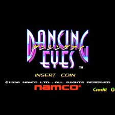 Used Dancing Eyes PCB PC Board Namco 1996 SYSTEM 11 JAMMA Dressing Room Arcade