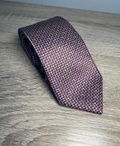 Brioni Silk Burgundy Tie - Picture 1 of 5