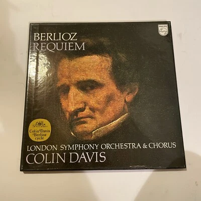 Colin Davis BERLIOZ Requiem LSO Philips 2LP Box Set 6700 019 - Image 1 of 4
