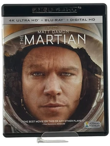 The Martian - 4K Disc + Original Hülle (4K, UHD, Ultra HD, 2015) - Bild 1 von 4