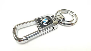 LLAVERO BMW METAL Y CUERO SINTÉTICO LLAVERO LLAVERO - Imagen 1 de 4