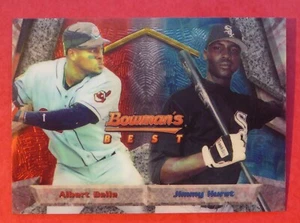 1994 Bowman's Best Albert Belle (Indians) & Jimmy Hurst (White Sox) #98 NM-Mt - Picture 1 of 1