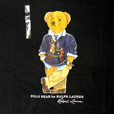 Ralph Lauren Casual Business Polo Bear Cotton T Shirt