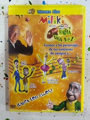 MILIKI PRESENTA HABIA UNA VEZ UN CIRCO DVD CANCIONES, ENTREVISTAS, KARAOKE ... - Imagen 1 de 3
