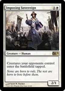 MTG - IMPOSING SOVEREIGN - M14/Core Set 2014 (R) - Picture 1 of 1