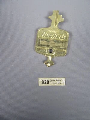 B169 Vintage 1969 Corgi Rockets 920 UK Derek Fiske Magazzino Car Chiave Oro IN - Immagine 1 di 2