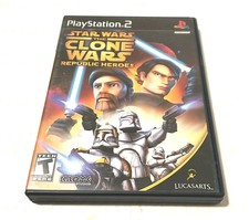 Star Wars The Clone Wars Republic Heroes (PlayStation 2, PS2) Complete & Tested