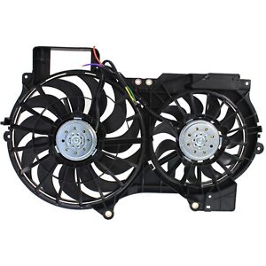 Radiator Cooling Fan For 2005-2011 Audi A6 Quattro 2006-2011 A6