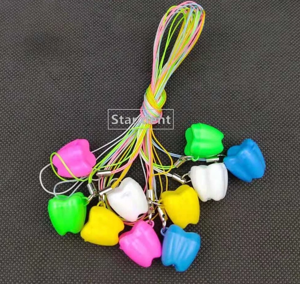 Kids Mini Milk Teeth Box Deciduous Tooth Boxes Child Souvenir Container Holder - Image 1 of 4