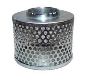 Filtro colador pantalla de succión bomba de 4" cuatro pulgadas - Imagen 1 de 2