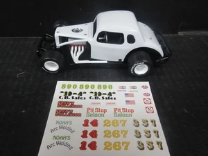 # 14 Pit Stop Saloon Coupe Modified 1/25th scale Die-Cast donor kit - Picture 1 of 8