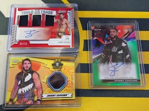 3x Johnny Gargano Impeccable Lot - #/99, #/49, #/35 - Picture 1 of 2