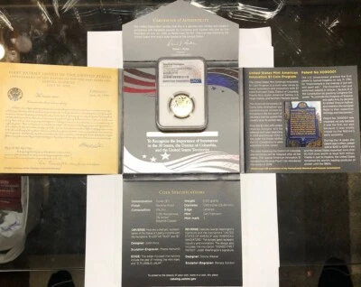 2018 AMERICAN INNOVATION DOLLAR NGC REVERSE PF70 FDOI💥FLAWLESS QUALITY💥wt CoA - Image 1 of 4