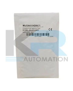 NEW SEALED Automation Direct EA-CF-CARD Compact Flash Memory Card - Picture 1 of 3