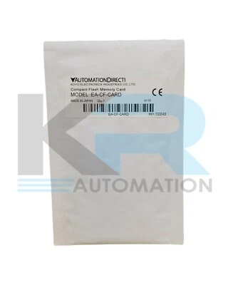NEW SEALED Automation Direct EA-CF-CARD Compact Flash Memory Card - Image 1 of 3