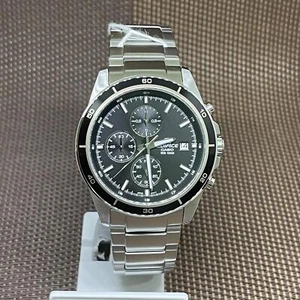 Reloj para hombre Casio Edifice EFR-526D-1A analógico negro cronógrafo acero inoxidable - Imagen 1 de 11