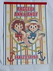 Raggedy Ann & Andy Notepads Color Books Stationary Paper Bags Calendars Japan