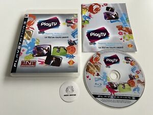 PLAY TV LA TÉLÉ EN TOUTE LIBERTÉ - Playstation PS3 - Version française - Complet
