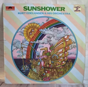 Orchester Kurt Edelh - Sunshower - Used Vinyl Record 33rpm - Bild 1 von 5