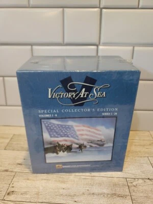 Victory at Sea Complete Series VHS Set Of 6 - 5 Sealed Collector's Edition - Image 1 of 4
