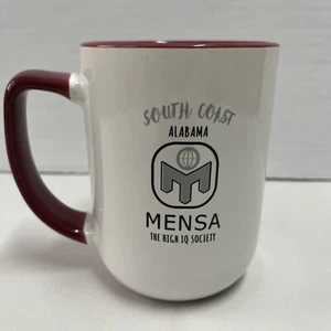 Tazza da caffè South Coast Alabama MENSA, American Mensa Diamond Award 2019-2020 - Foto 1 di 6