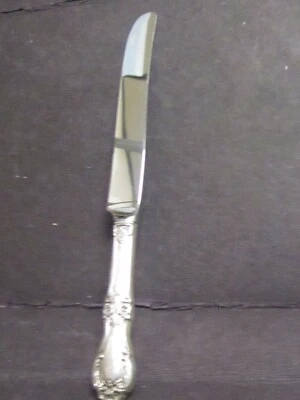 CUCHILLO HOJA FRANCESA ROSA SALVAJE 9 1/4" Sterling International Sin Mono Foto 1 de 2