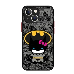Batman/Hello Kitty iPhone 15 Case (#102) - Picture 1 of 4