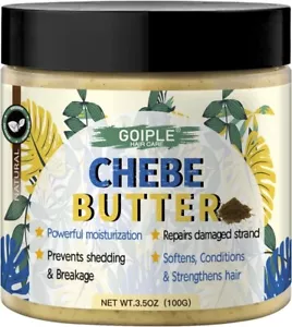 Chebe Hair Growth Butter Stop Hair Breakage Promote Hair Growth Moisturizer 100g - Picture 1 of 10