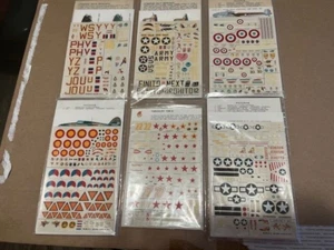 Micro Scale Decals 1/72 riesiges Lot 30 - Bild 1 von 5