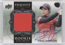 2014 Exquisite Collection Swatch /175 Moriya Jutanugarn #72 Rookie Auto RC