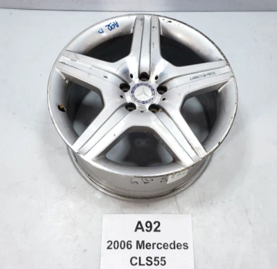 ✅ 06-11 OEM Mercedes W219 CLS55 AMG Wheel Rim Chrome Ronal 19H2x9.5J ET46 - Image 1 of 4