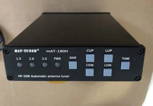 mAT-180H HF Auto MAT-tuner 120W AUTO TUNER Automatyczna antena Szynka Radio do ICOM - Zdjęcie 1 z 4