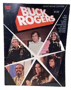 Buck Rogers Giant Movie Edition Whitman 1979 NOS - Picture 1 of 12