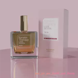 Alfaparf Milano Keratin Therapy Lisse Design The Oil 50ml Silky & Soft Hair - Picture 1 of 1