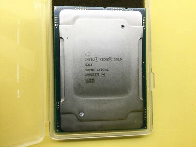 SRFBC Intel Xeon Gold 5215 10-Core 2.5GHz 13.75MB Cache FCLGA3647 85W Processor - Image 1 of 3