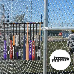Baseball Bat Wall Mount Bat Display Rack Bat Hangers Holder Baseball Stand - Picture 1 of 21