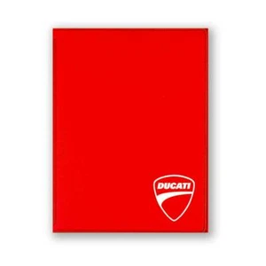 PORTADOCUMENTI MOTO A 3 ANTE CON STAMPA AD 1 COLORE - 100 PZ. - Foto 1 di 4