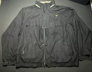 Chestnut Hill Jacket UT Mens XXL Black Outdoors Casual Comfort GOLD Longhorn - Picture 1 of 6