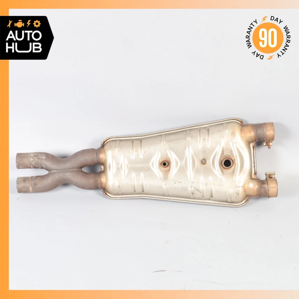 02-07 Maserati Spyder 4200 M138 Exhaust Mid Pipe Center Resonator Silencer 61k - Image 1 of 4