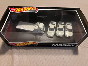 Hot Wheels 2021 Premium Nissan Skyline GTR R32 R33 R34 Box Set / New & Sealed - Picture 1 of 1