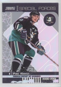 2000-01 Topps Stadium Club Special Forces Paul Kariya #SF3 HOF