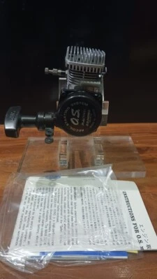 Brand New OS Max 32 SX-HX Ring 12960 Nitro Engine — RC Car / HELICOPTER - Image 1 of 4