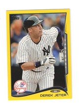 2014 Topps Yellow   Finish Your Set