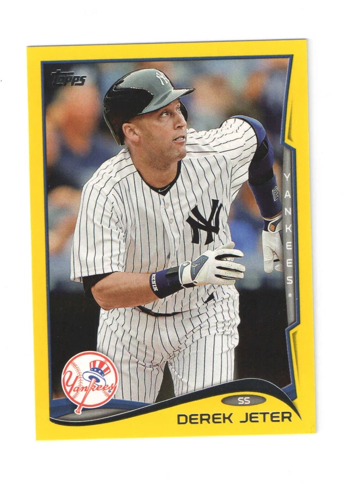 2014 Topps Yellow   Finish Your Set - Image 1 of 1