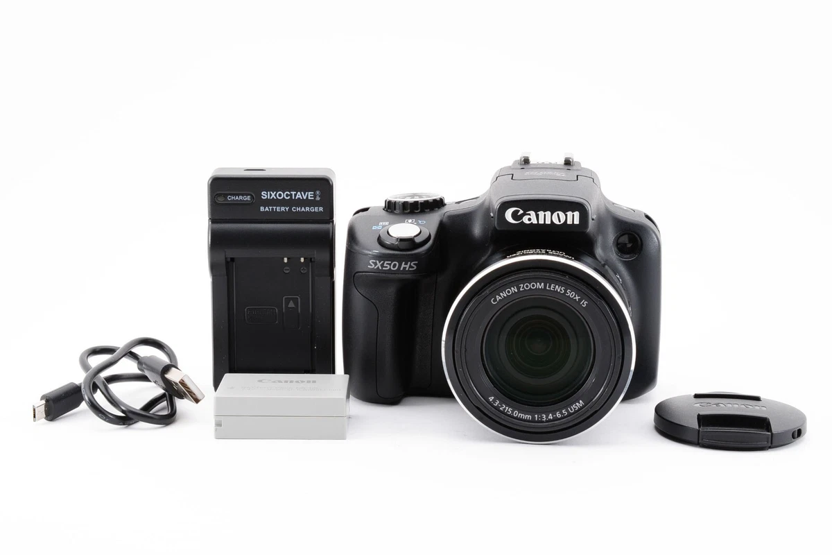 Canon PowerShot SX50 HS 12-13.9MP Digital Cameras for Sale - eBay