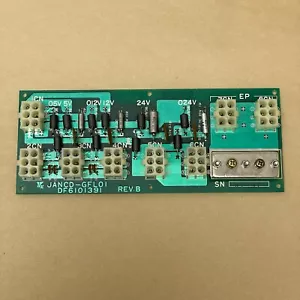 CIRCUITO STAMPATO YASKAWA JANCD-GFL01 REV B., DF6101391, DI MORI SEIKI SL-2 - Foto 1 di 7