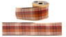 New Wire-Edged Ribbon Thanksgiving Fall Autumn Fall Colors ~ Brown ...