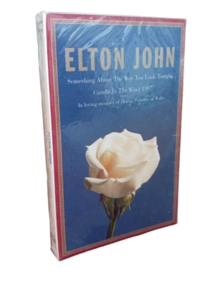 Elton John - Candle In The Wind  Cassette Tape Single Rocket 1997 NEW Sealed - Image 1 of 3