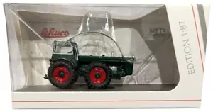 Trattore Dutra D4K scala 1:87 Schuco 452679200 - verde - nuovo con scatola - Foto 1 di 1