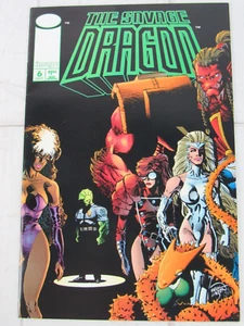 The Savage Dragon #6 Nov. 1993 Image Comics - Picture 1 of 2